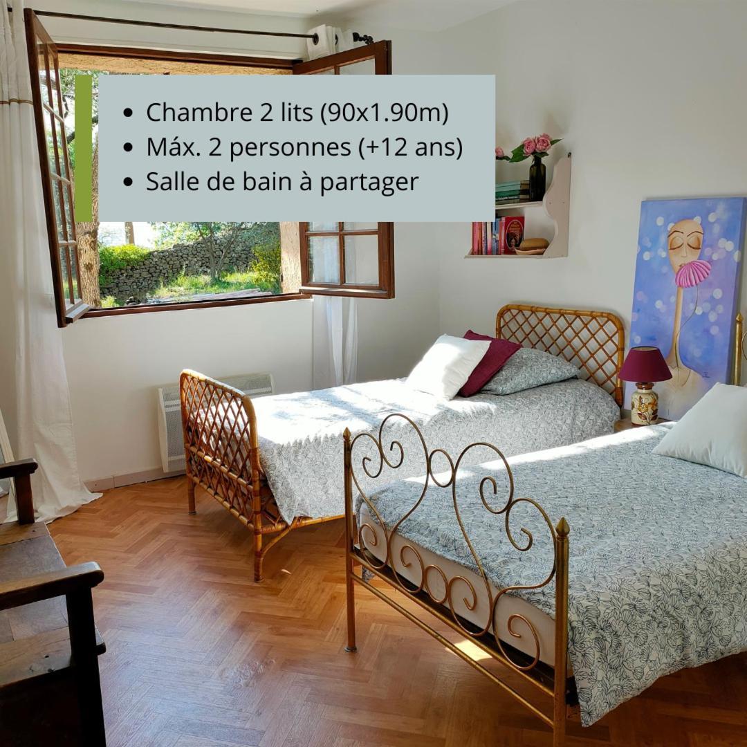 Villa Les Chariotins Draguignan Dış mekan fotoğraf